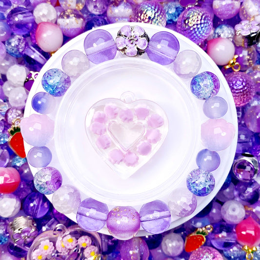 【C636】Romantic Utopia(8'10'12')-High Quality Glass Bead & Metal