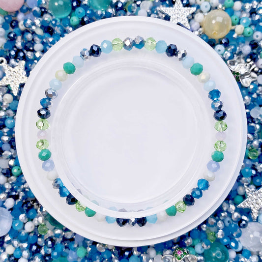 NEW【A3235】The Film Ends(10'12')-Mini High Quality Glass Bead & Luxury Stone & Metal
