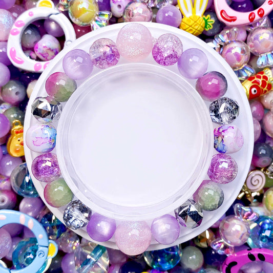 【C663】Anonymous Thoughts(9.5'10'12')-High Quality Glass Bead & High Quality Starlight Glass & Resin Bead& Metal