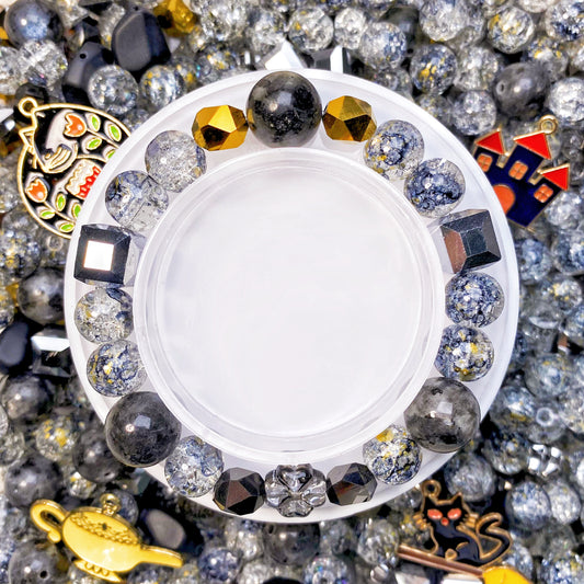 【C634】Witch's Tea Party(10'12') - High Quality Glass Bead & Luxury Stone & Metal